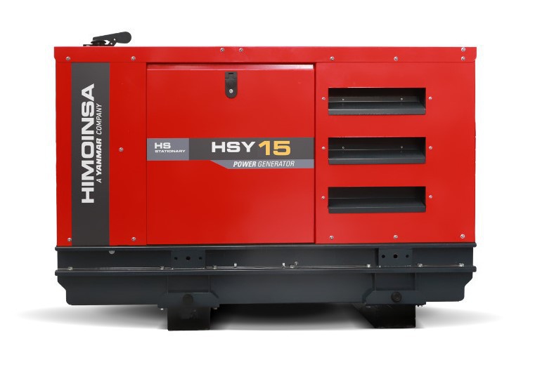 Генератор Дизельний Himoinsa Hsy-15 T5 2022 Рік 14.5Kva 11.6Kw 230